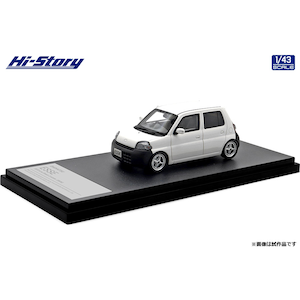 1/43 DAIHATSU ESSE ECO Low Down Custom (2006) サンシャインイエロー 