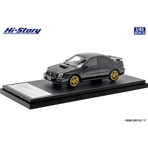 1/43 SUBARU IMPREZA WRX STi (2001)ミッドナイトブラック・マイカ【HS401BK】【在庫処分】