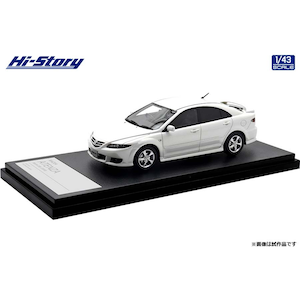 1/43 MAZDA ATENZA Sports 23S (2002) スノーフレイクホワイトパール 