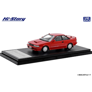 1/43 Toyota COROLLA LEVIN GT-Z (1987) スーパーレッドII【HS447RE】【在庫処分】