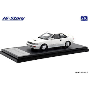 1/43 Toyota COROLLA LEVIN GT-Z (1987) スーパーホワイトII【HS447WH】