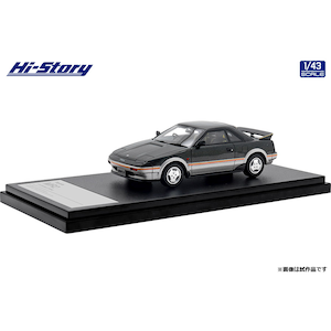 1/43 Toyota MR2 G-Limited (1984) スーパーシルバーメタリック 
