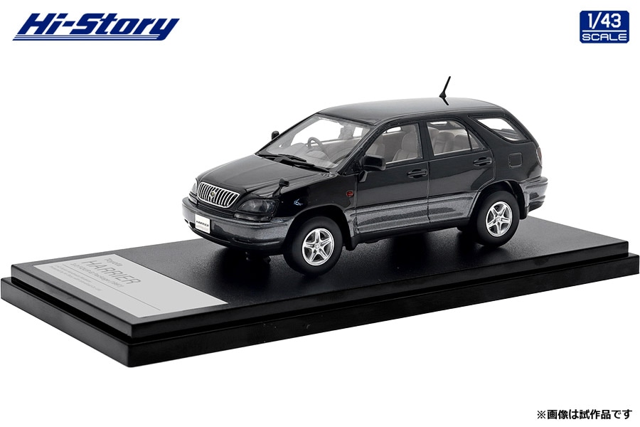 1/43 Toyota HARRIER 3.0 FOUR G Package (1997) ブラック