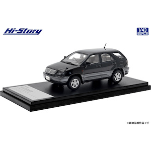 1/43 Toyota HARRIER 3.0 FOUR G Package (1997) ブラック【HS449BK】【在庫処分】