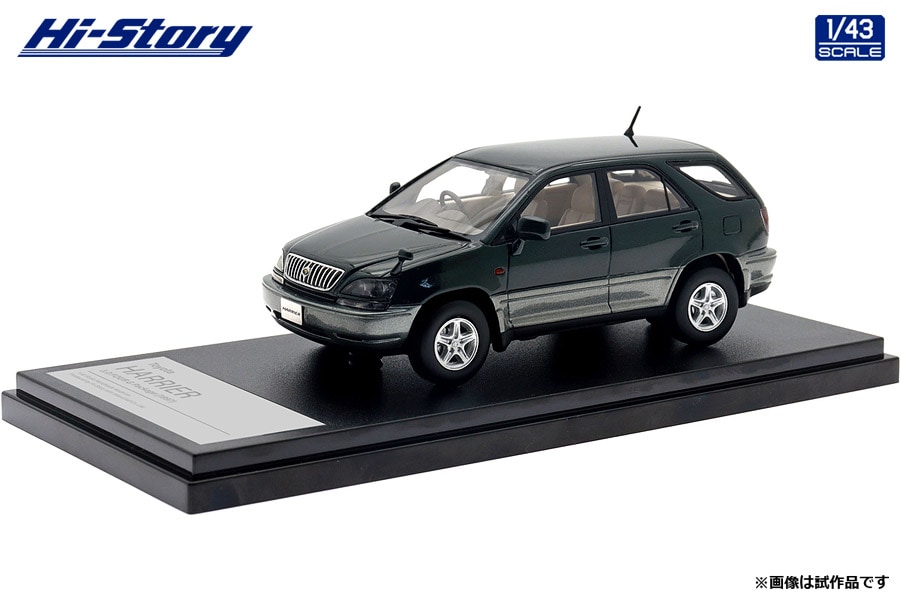 1/43 Toyota HARRIER 3.0 FOUR G Package (1997) ブラック