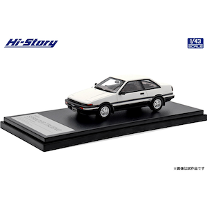1/43 Toyota COROLLA FX-GT (1984) グレーメタリック【HS453GY 