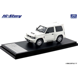 �n�C�X�g�[���[�b1/43 MITSUBISHI PAJERO EVOLUTION (1997) �\�t�B�A�z���C�g�yHS458WH�z�bHS458WH ���޼ �߼ު� ��ޫح���� �ܲ�