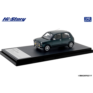 1/43 DAIHATSU Mira Gino 5DOOR (2000) ブリティッシュグリーンマイカ【HS460GR】