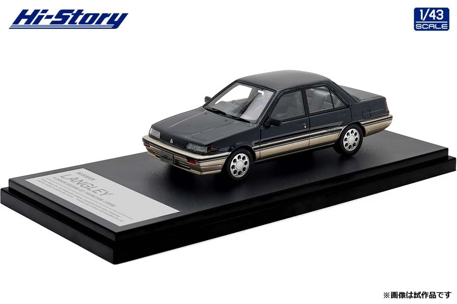 1/43 NISSAN LANGLEY 4 DOOR SEDAN GT TWINCAM (1988) ブラック