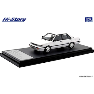 1/43 NISSAN LANGLEY 4 DOOR SEDAN GT TWINCAM (1988) ブラック 