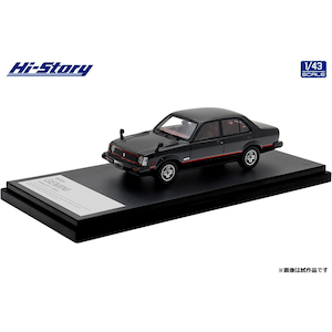 �n�C�X�g�[���[�b1/43 ISUZU GEMINI Sedan ZZ/T (1981) �u���b�N�yHS472BK�z�bHS472BK ���� �ު�� ���� ZZ/T 1981 ��ׯ�