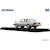 �n�C�X�g�[���[�b1/43 ISUZU GEMINI Sedan ZZ/T (1981) �z���C�g�yHS472WH�z�bHS472WH ���� �ު�� ���� ZZ/T 1981 �ܲ�