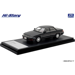 1/43 Toyota CARINA ED 2.0X (1990) ブラッキッシュカーキメタリック【HS475BK】