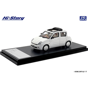 �n�C�X�g�[���[�b1/43 Toyota WiLL Vi (2000) �X�[�p�[�z���C�gII�yHS476WH�z�bHS476WH ��� ���Vi 2000 �ܲ�II