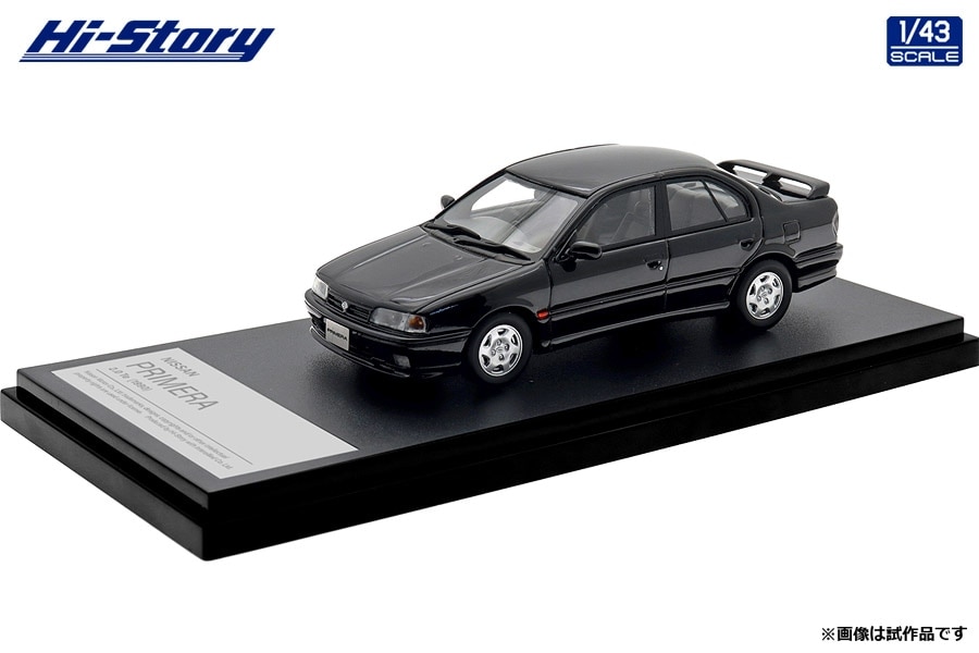 1/43 NISSAN PRIMERA 2.0 Te (1990) スーパーブラック【HS480BK