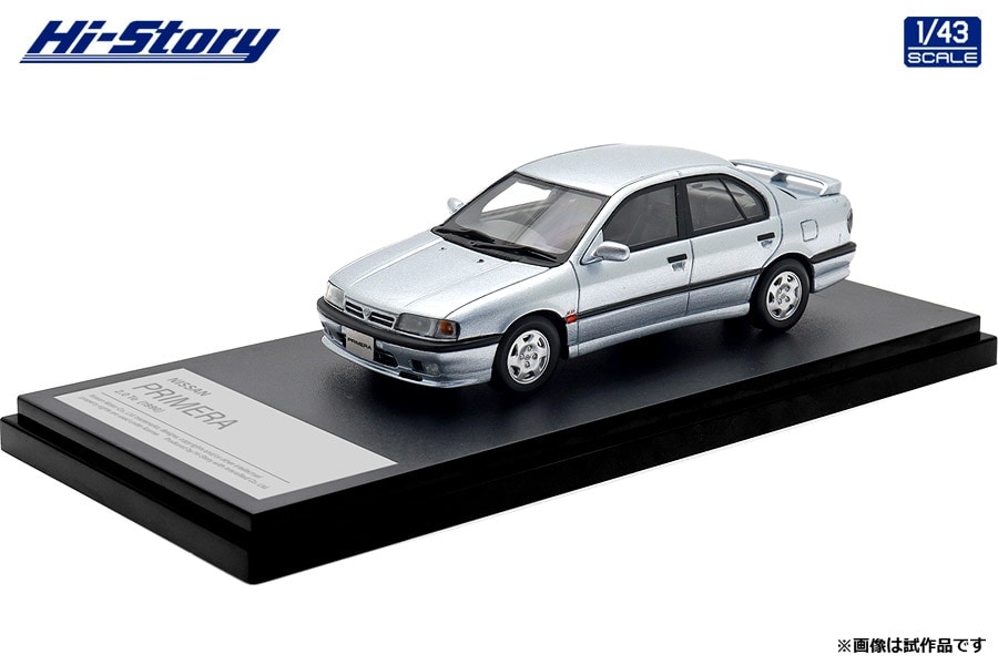 1/43 NISSAN PRIMERA 2.0 Te (1990) スーパーブラック【HS480BK
