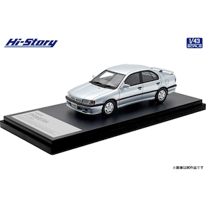 1/43 NISSAN PRIMERA 2.0 Te (1990)　ブルーイッシュシルバー【HS480SL】