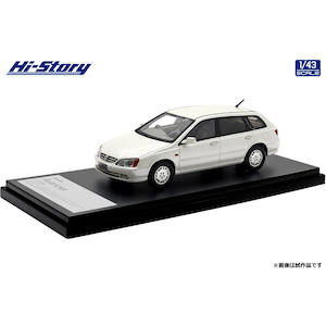 ハイストーリー 1/ 43 Toyota CARINA ED 2.0X (1990) スーパーホワイト 