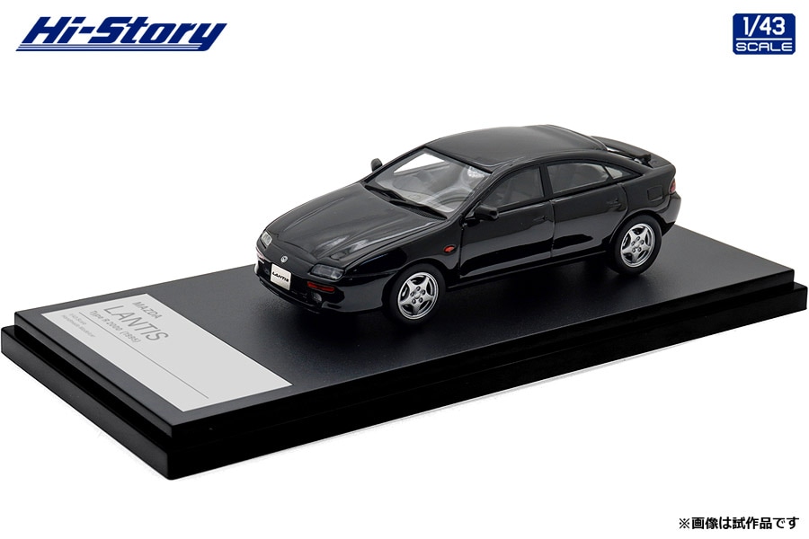 1/43 MAZDA LANTIS Type R 2000 (1995) ブリリアントブラック