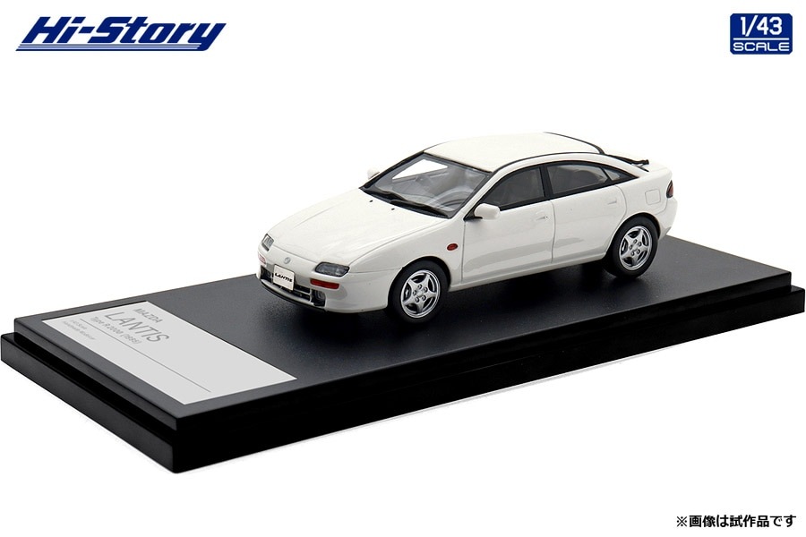 1/43 MAZDA LANTIS Type R 2000 (1995) シャストホワイト