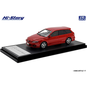 1/43 MAZDA ATENZA Sports Wagon 23S (2004) ベロシティレッドマイカ【HS490RE】