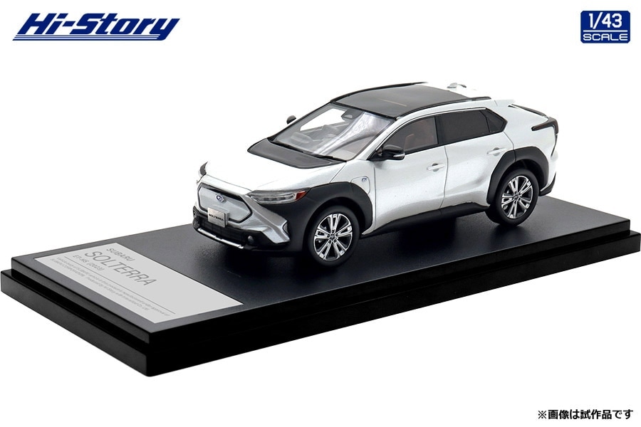 1/43 SUBARU CROSSTREK Limited (2023) クリスタルホワイト
