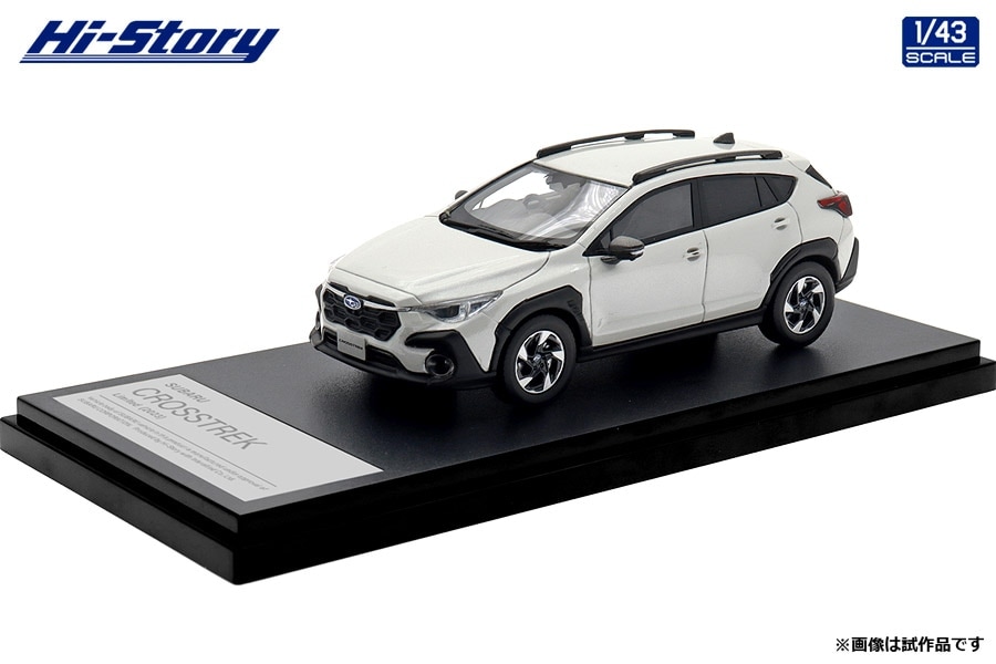 1/43 SUBARU CROSSTREK Limited (2023) クリスタルホワイト