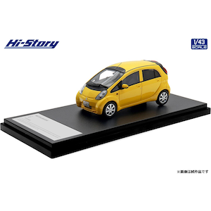 �n�C�X�g�[���[�b1/43 MITSUBISHI i T (2010) �T���t�����[�C�G���[�\���b�h�yHS508YE�z�bHS508YE ���޼i T 2010 YE