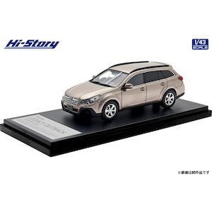 1/43 SUBARU LEGACY OUTBACK 2.5i EyeSight (2012) バーニッシュドブロンズ・メタリック【HS512BR】