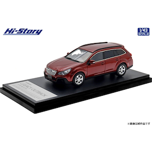 1/43 SUBARU LEGACY OUTBACK 2.5i EyeSight (2012) ヴェネチアンレッド・パール【HS512RE】