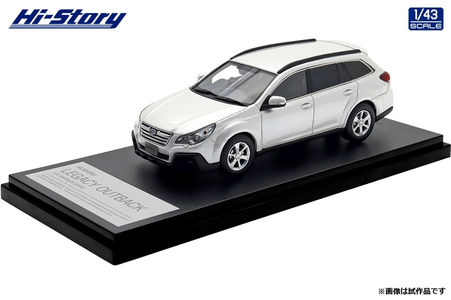 1/43 SUBARU LEGACY OUTBACK 2.5i EyeSight (2012) サテン