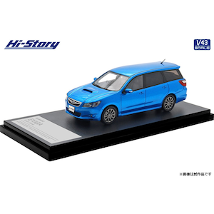 1/43 SUBARU EXIGA 2.0GT (2008) サファイヤブルー・パール【HS518BL】