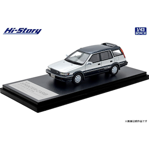 �n�C�X�g�[���[�b1/43 Toyota SPRINTER CARIB AV-II TOURING SPECIAL (1988)�A�N�e�B�u�u���[�g�[�j���O�yHS520BL�z�bHS520BL ��� ������� ���� °�ݸ�SP ��ٰ