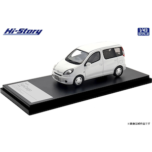 �n�C�X�g�[���[�b1/43 Toyota FunCargo X (1999) �X�[�p�[�z���C�gII�yHS527WH�z�bHS527WH ��� ̧ݶ���X 1999 �ܲ�II
