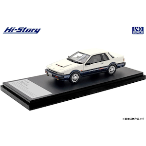 �n�C�X�g�[���[�b1/43 NISSAN SILVIA COUPE TURBO RS-X (1983) �z���C�g/�_�[�N�u���[���^���b�N�yHS534WB�z�bHS534WB Ư�� ���ޱ ���� RS-X �ܲ�/��ٰ