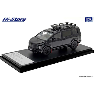 �n�C�X�g�[���[�b1/43 MITSUBISHI DELICA D:5 (2024) �J�X�^�}�C�Y �u���b�N�}�C�J�yHS543BK�z�bHS543BK ���޼ ��ض ��ׯ�