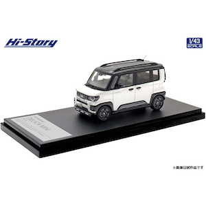 �n�C�X�g�[���[�b1/43 Mitsubishi DELICA MINI�i2025�j �z���C�g�p�[���~�u���b�N�}�C�J�yHS587WH�z�bHS587WH ���޼ ��ض �� �ܲ��߰ف~��ׯ�