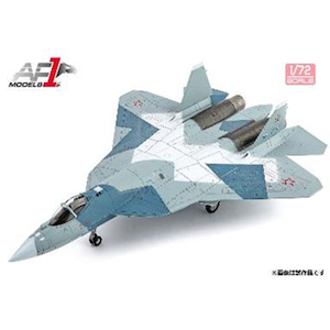 1 72 ロシア空軍 多用途戦闘機 Su 57 T 50 試作2号機 Af0011 Joshin Webショップ 通販 エアフォースワン Af0011 ロシアクウグンタヨウトセントウキ