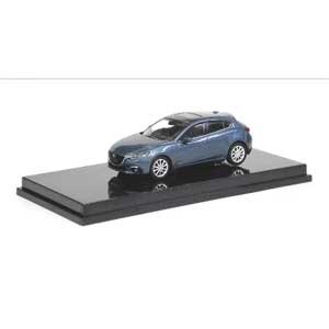 �I�[�o�[�X�e�A�b1/64 MAZDA AXELA SPORT (2014) �u���[���t���b�N�X�}�C�J�yOS64007BL�z�b���ް�ñ.OS64007BL.�