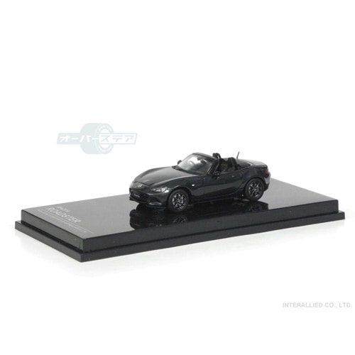 1/64 MAZDA ROADSTER (2015) セラミックメタリック【OS64013SL