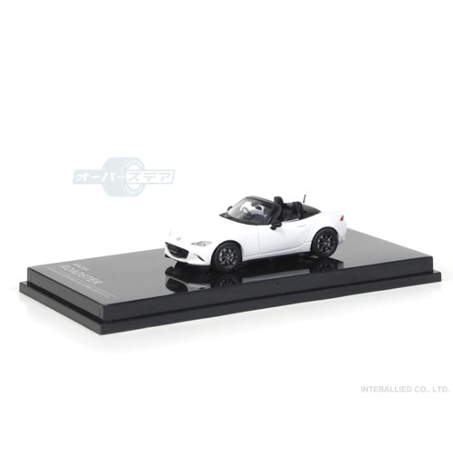 オーバーステア 1/64 MAZDA マツダ ロードスター 2015