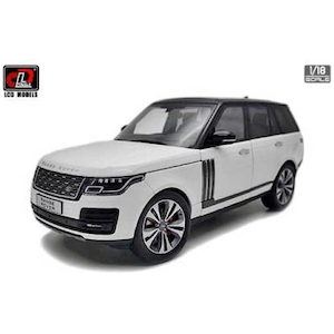 LCD MODELS�b1/18 Land Rover Range Rover SV Autobiography Dynamic �z���C�g�yLCD18001B-WH�z�bLCD18001B-WH �ݼ�۰�ްSV �޲�Я� �ܲ�