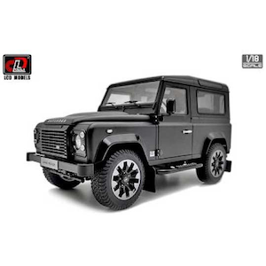 1/18 Land Rover Defender 90 works V8 70th Edition (2018)マットブラック【LCD18007-MB】【在庫処分】
