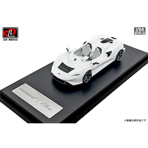 1/64 Pagani Huayra Roadster パールホワイト【LCD64015-PW】 | LCD 