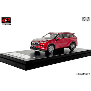 LCD MODELS�b1/64 Toyota Highlander ���b�h�yLCD64019-RE�z�bLCD64019-RE ��� ʲ���ް گ��
