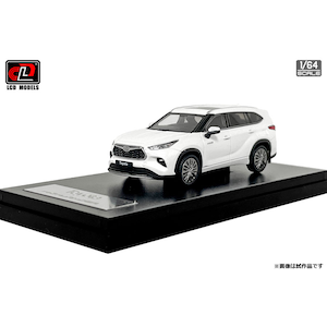 LCD MODELS�b1/64 Toyota Highlander �z���C�g�yLCD64019-WH�z�bLCD64019-WH ��� ʲ���ް �ܲ�