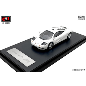 LCD MODELS�b1/64 McLaren F1 �z���C�g�yLCD64025-WH�z�bLCD64025-WH ϸװ�� F1 �ܲ�