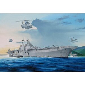 1/350 アメリカ海軍強襲揚陸艦 U.S.S ワスプ LHD-1 | モノクローム 