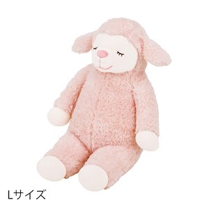 りぶはあと(LIV HEART)｜ひつじのメイプル 抱きまくらL(サクラ)｜08-027603