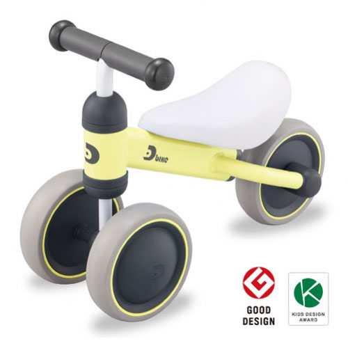 D-bike mini フロストイエロー | アイデス | デイ-バイクミニ